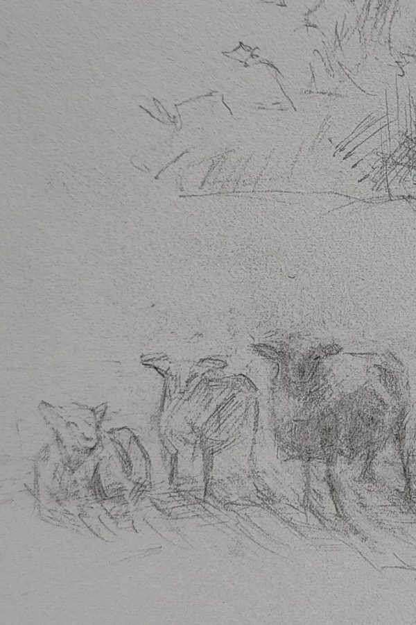 Thumbnail for Skitse til maleri, uddrag